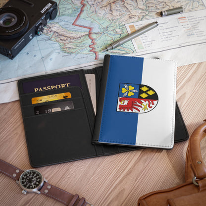 Flag of Stendal Germany - Passport Holder