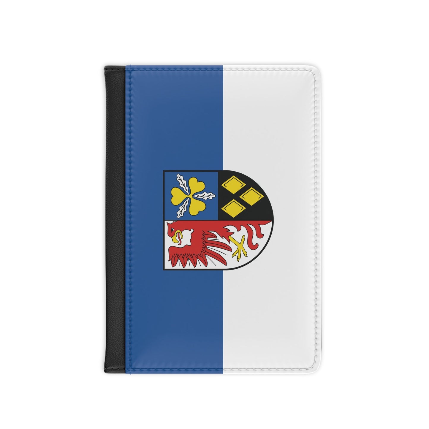 Flag of Stendal Germany - Passport Holder