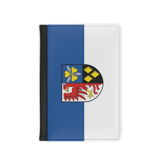 Flag of Stendal Germany - Passport Holder