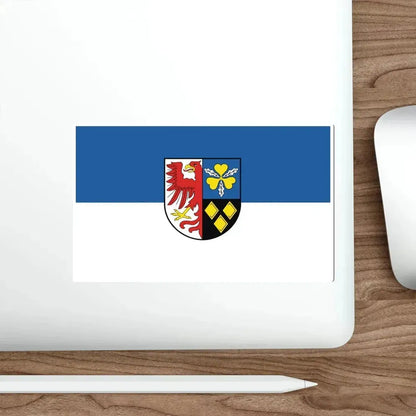 Flag of Stendal Germany STICKER Vinyl Die-Cut Decal - The Sticker Space