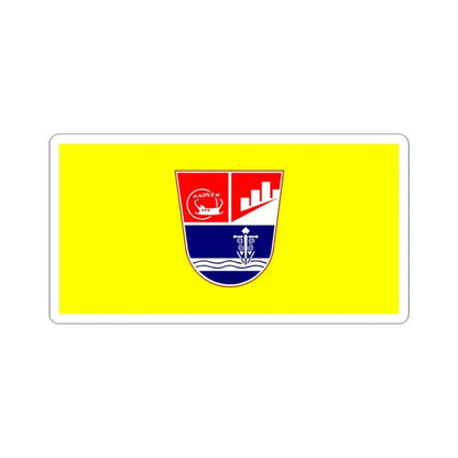 Flag of Stolac (Bosnia and Herzegovina) STICKER Vinyl Kiss-Cut Decal 3 Inch White - The Sticker Space