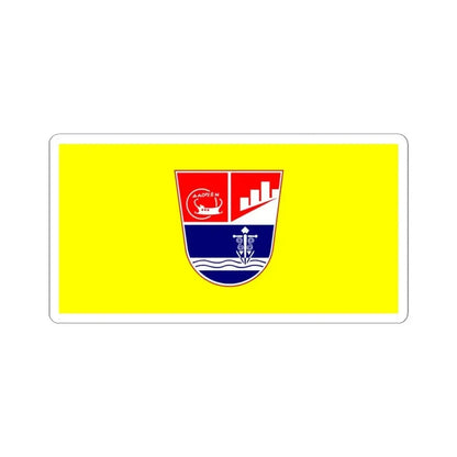 Flag of Stolac (Bosnia and Herzegovina) STICKER Vinyl Kiss-Cut Decal 4 Inch White - The Sticker Space