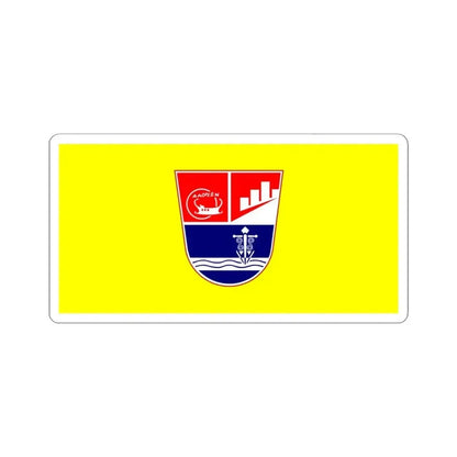 Flag of Stolac (Bosnia and Herzegovina) STICKER Vinyl Kiss-Cut Decal 6 Inch White - The Sticker Space