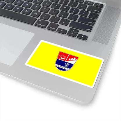 Flag of Stolac (Bosnia and Herzegovina) STICKER Vinyl Kiss-Cut Decal - The Sticker Space