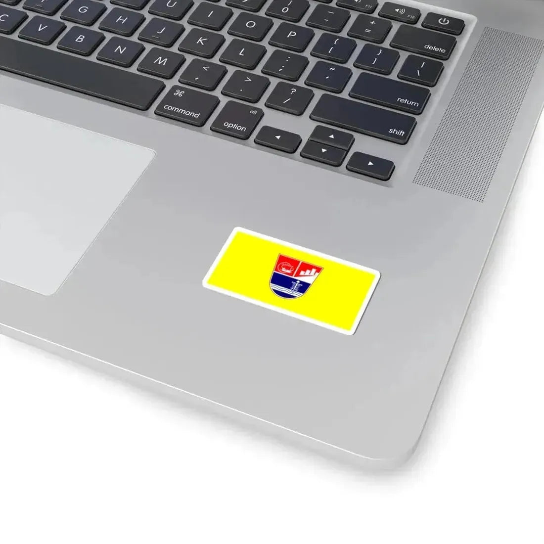 Flag of Stolac (Bosnia and Herzegovina) STICKER Vinyl Kiss-Cut Decal - The Sticker Space