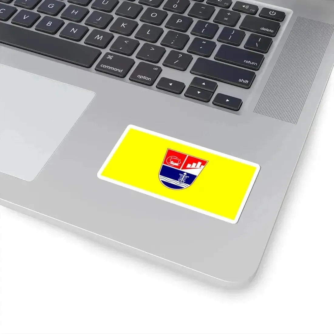 Flag of Stolac (Bosnia and Herzegovina) STICKER Vinyl Kiss-Cut Decal - The Sticker Space