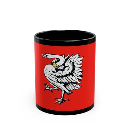 Flag of Stormarn Germany - Black Coffee Mug-11oz-The Sticker Space