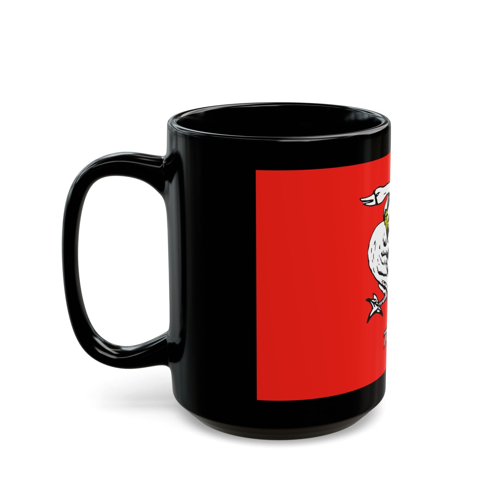 Flag of Stormarn Germany - Black Coffee Mug-The Sticker Space