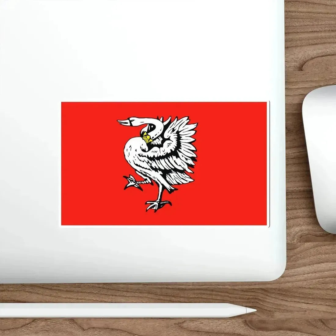 Flag of Stormarn Germany STICKER Vinyl Die-Cut Decal - The Sticker Space