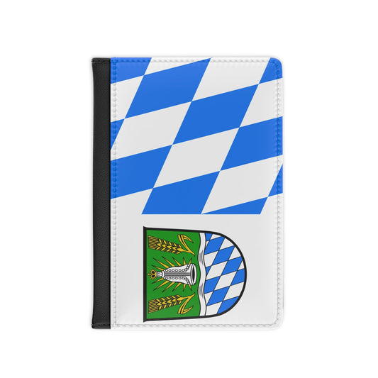 Flag of Straubing Bogen Germany - Passport Holder