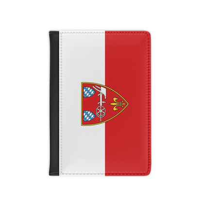 Flag of Straubing Germany - Passport Holder