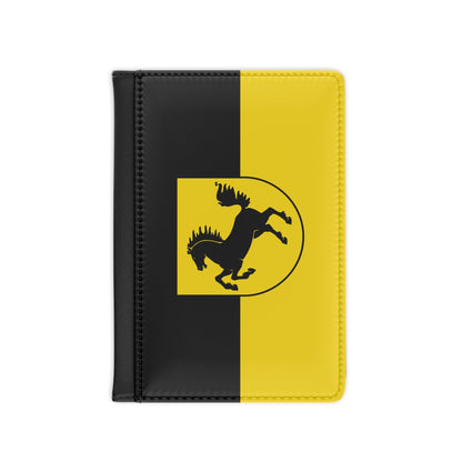 Flag of Stuttgart Germany - Passport Holder