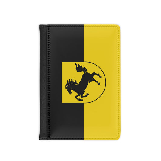 Flag of Stuttgart Germany - Passport Holder