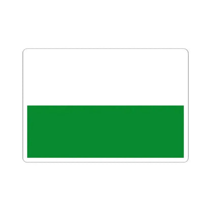 Flag of Styria (Austria) STICKER Vinyl Kiss-Cut Decal 2 Inch White - The Sticker Space