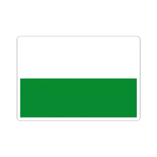 Flag of Styria (Austria) STICKER Vinyl Kiss-Cut Decal 2 Inch White - The Sticker Space