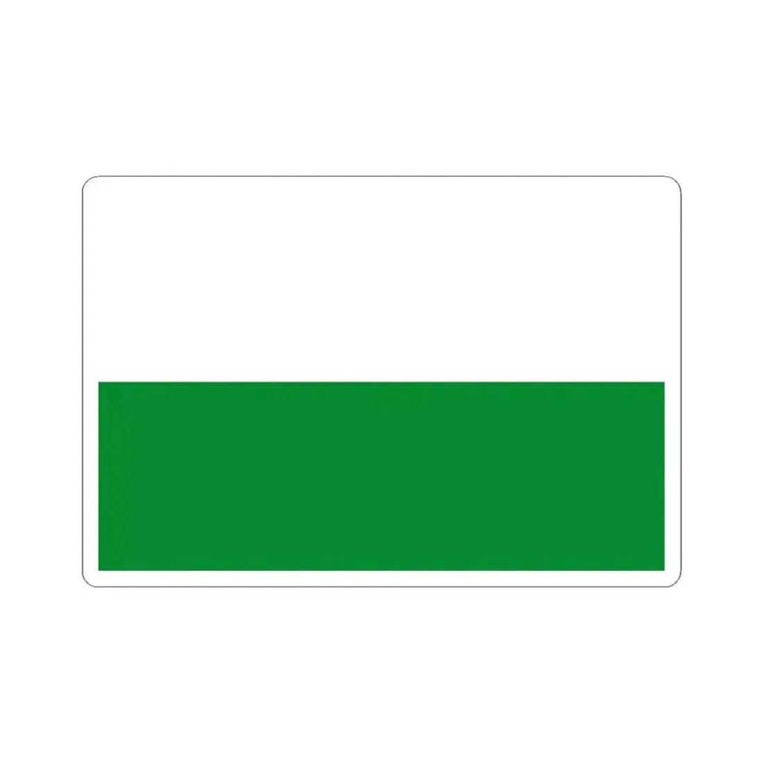 Flag of Styria (Austria) STICKER Vinyl Kiss-Cut Decal 3 Inch White - The Sticker Space