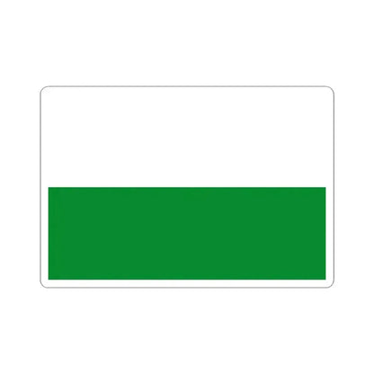 Flag of Styria (Austria) STICKER Vinyl Kiss-Cut Decal 3 Inch White - The Sticker Space