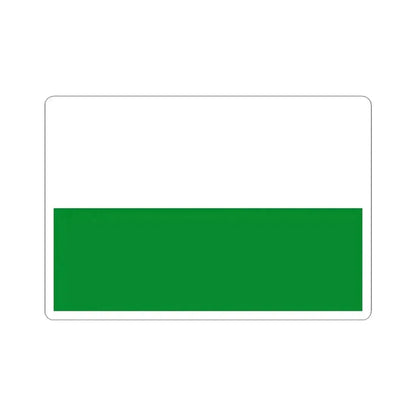 Flag of Styria (Austria) STICKER Vinyl Kiss-Cut Decal 4 Inch White - The Sticker Space