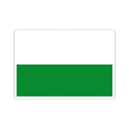 Flag of Styria (Austria) STICKER Vinyl Kiss-Cut Decal 6 Inch White - The Sticker Space