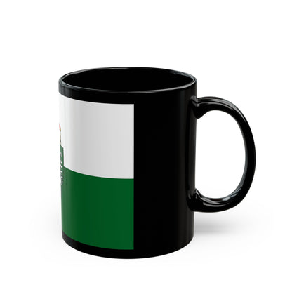 Flag of Styria Steiermark Austria - Black Coffee Mug-The Sticker Space