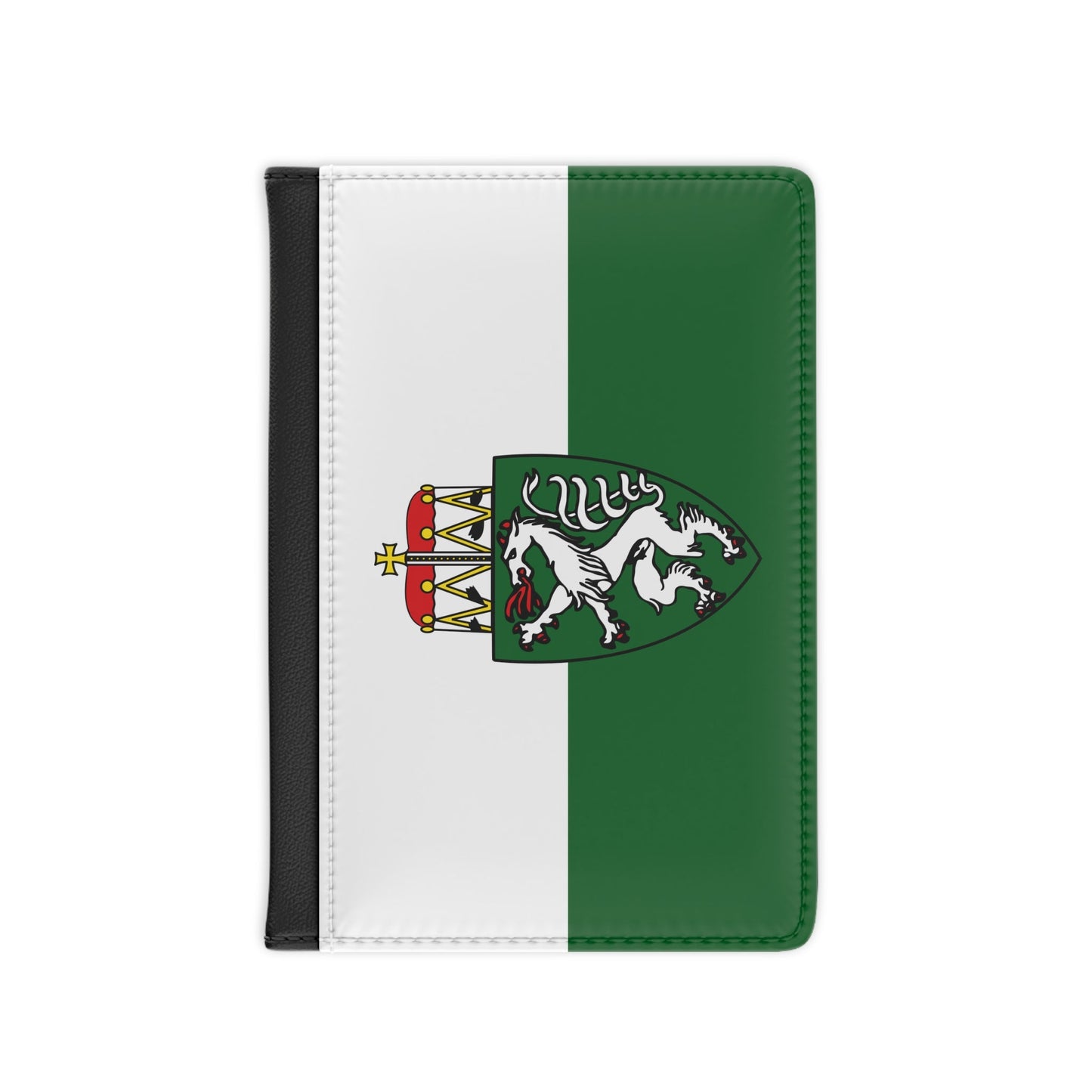 Flag of Styria Steiermark Austria - Passport Holder