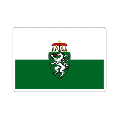 Flag of Styria Steiermark Austria STICKER Vinyl Die-Cut Decal 2 Inch - The Sticker Space