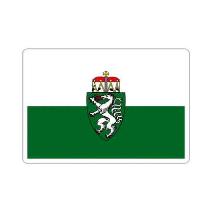 Flag of Styria Steiermark Austria STICKER Vinyl Die-Cut Decal 3 Inch - The Sticker Space