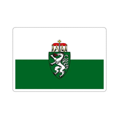 Flag of Styria Steiermark Austria STICKER Vinyl Die-Cut Decal 6 Inch - The Sticker Space