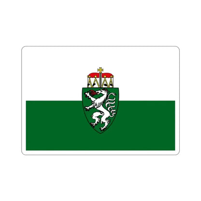 Flag of Styria Steiermark Austria STICKER Vinyl Die-Cut Decal - The Sticker Space
