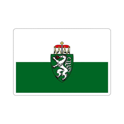 Flag of Styria Steiermark Austria STICKER Vinyl Die-Cut Decal - The Sticker Space