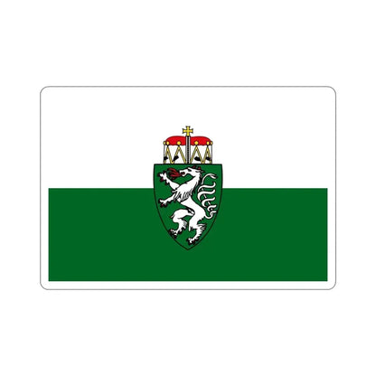 Flag of Styria Steiermark Austria STICKER Vinyl Die-Cut Decal - The Sticker Space