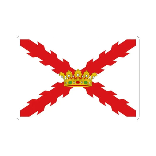 Flag of Sucre and Chuquisaca (Bolivia) STICKER Vinyl Kiss-Cut Decal 2 Inch White - The Sticker Space