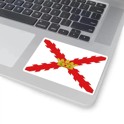 Flag of Sucre and Chuquisaca (Bolivia) STICKER Vinyl Kiss-Cut Decal - The Sticker Space