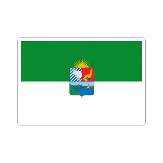 Flag of Sucre Colombia (Colombia) STICKER Vinyl Kiss-Cut Decal 2 Inch White - The Sticker Space