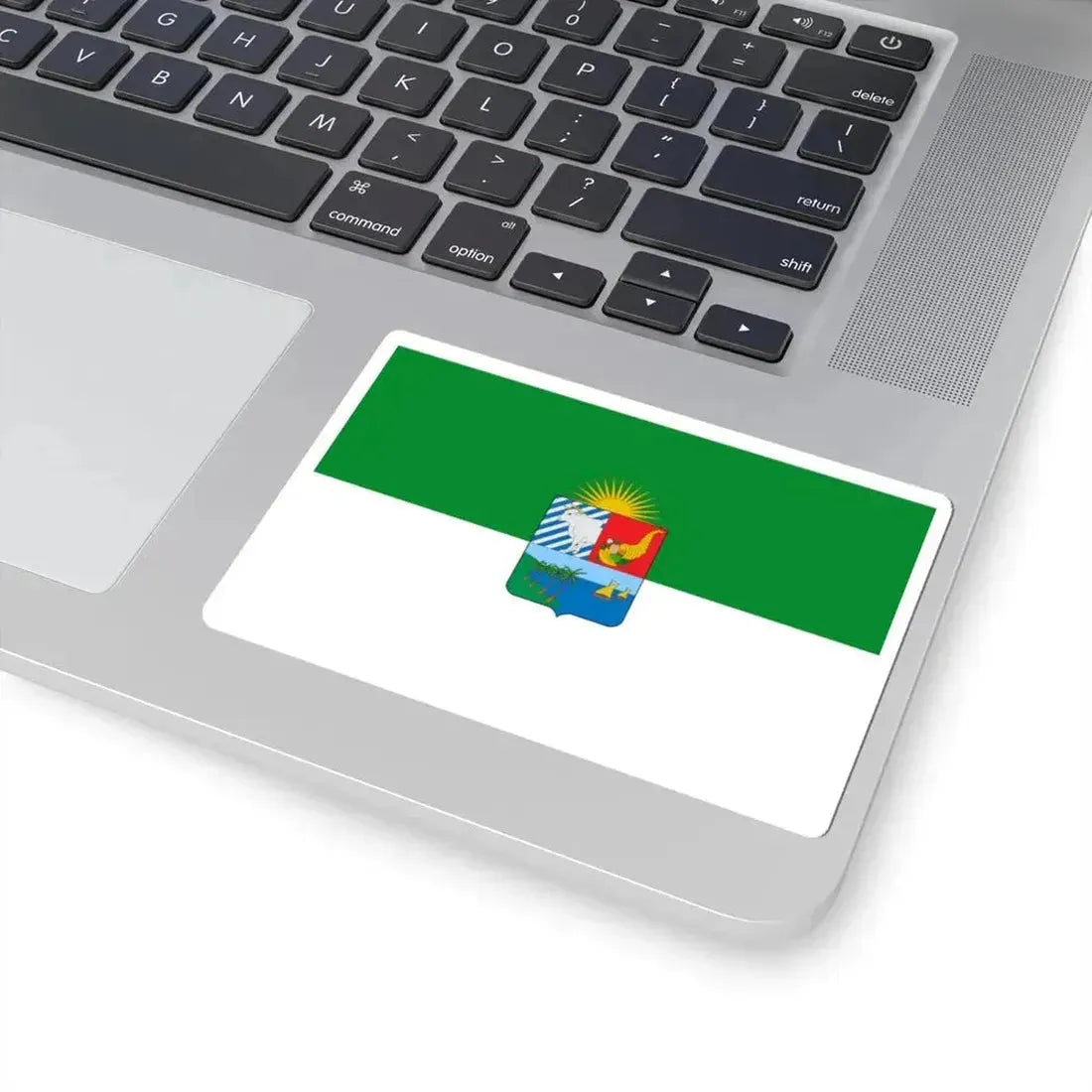 Flag of Sucre Colombia (Colombia) STICKER Vinyl Kiss-Cut Decal - The Sticker Space