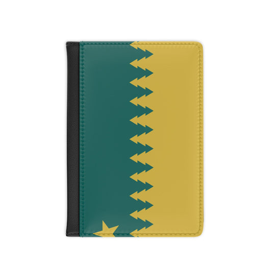 Flag of Sudbury Ontario Canada - Passport Holder