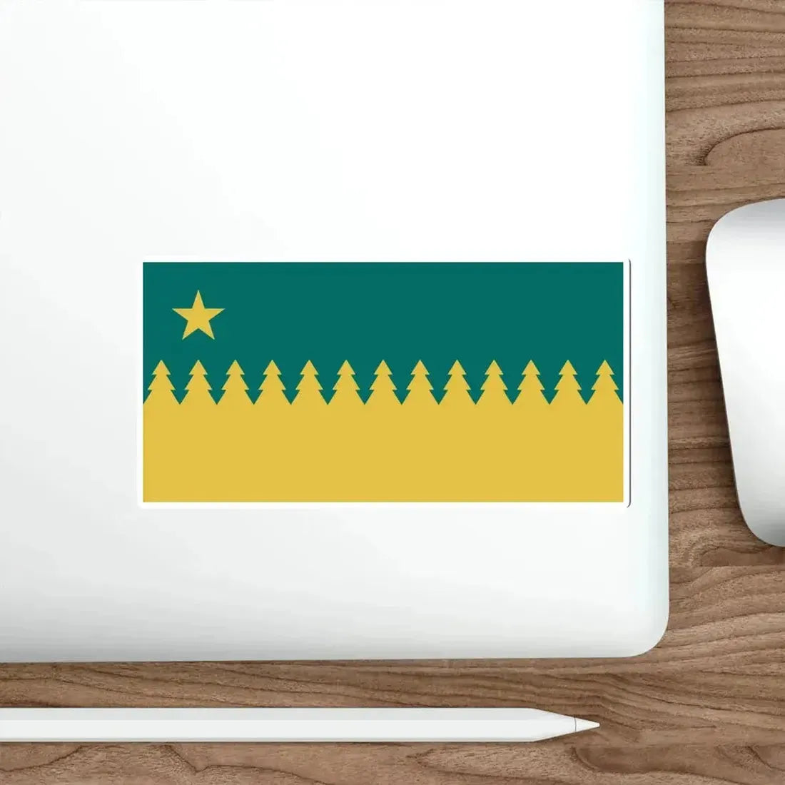 Flag of Sudbury Ontario Canada STICKER Vinyl Die-Cut Decal - The Sticker Space