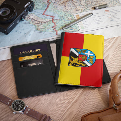 Flag of Südliche Weinstraße Germany - Passport Holder