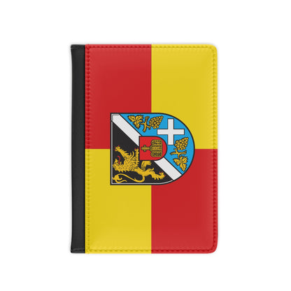 Flag of Südliche Weinstraße Germany - Passport Holder