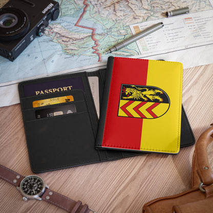 Flag of Suedwestpfalz Germany - Passport Holder