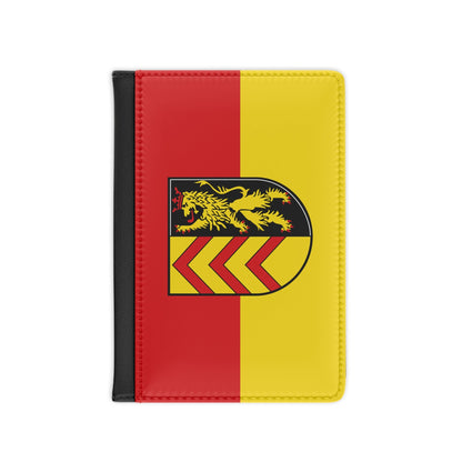 Flag of Suedwestpfalz Germany - Passport Holder