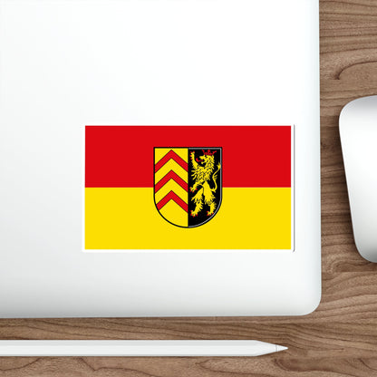 Flag of Suedwestpfalz Germany STICKER Vinyl Die-Cut Decal-The Sticker Space