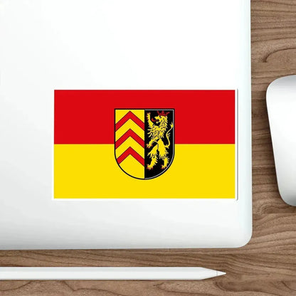 Flag of Suedwestpfalz Germany STICKER Vinyl Die-Cut Decal - The Sticker Space