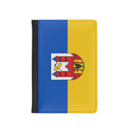 Flag of Suhl Germany - Passport Holder