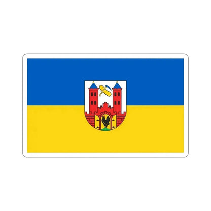 Flag of Suhl Germany STICKER Vinyl Die-Cut Decal 6 Inch - The Sticker Space