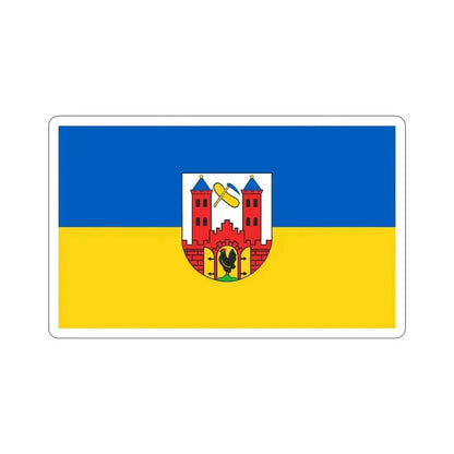 Flag of Suhl Germany STICKER Vinyl Die-Cut Decal - The Sticker Space
