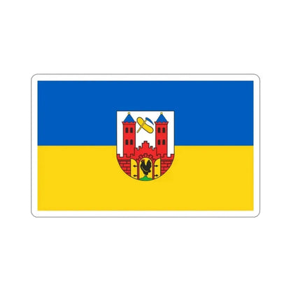 Flag of Suhl Germany STICKER Vinyl Die-Cut Decal - The Sticker Space