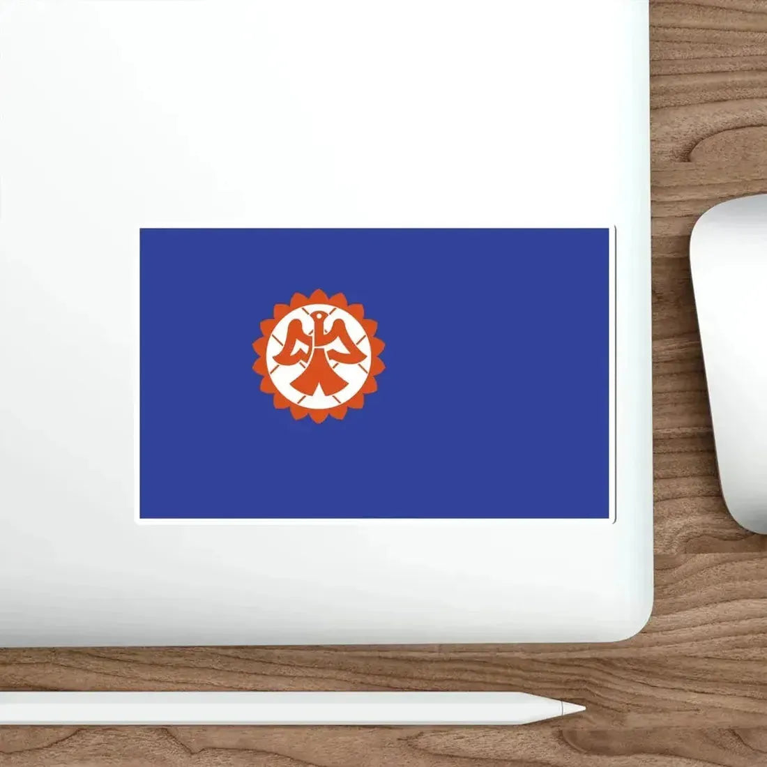 Flag of Suita Osaka Japan STICKER Vinyl Die-Cut Decal - The Sticker Space