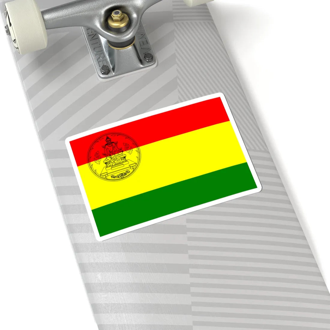Flag of Sukhothai Province (Thailand) STICKER Vinyl Kiss-Cut Decal - The Sticker Space