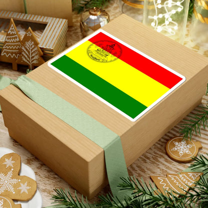 Flag of Sukhothai Province (Thailand) STICKER Vinyl Kiss-Cut Decal - The Sticker Space